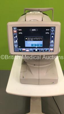 Topcon Computerized Tonometer CT-1 Software Version 3.00 with Printer Options on Motorized Table (Powers Up) * SN 2730522 * * Mfd 2015 * **FOR EXPORT OUT OF THE UK ONLY** - 3