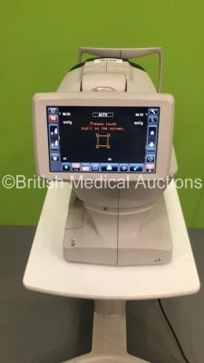 Topcon Computerized Tonometer CT-1 Software Version 3.00 with Printer Options on Motorized Table (Powers Up) * SN 2730522 * * Mfd 2015 * **FOR EXPORT OUT OF THE UK ONLY** - 4