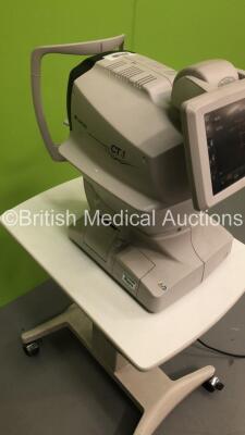 Topcon Computerized Tonometer CT-1 Software Version 3.00 with Printer Options on Motorized Table (Powers Up) * SN 2730522 * * Mfd 2015 * **FOR EXPORT OUT OF THE UK ONLY** - 6