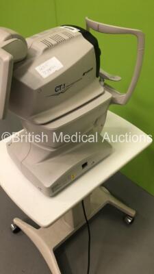 Topcon Computerized Tonometer CT-1 Software Version 3.00 with Printer Options on Motorized Table (Powers Up) * SN 2730522 * * Mfd 2015 * **FOR EXPORT OUT OF THE UK ONLY** - 7