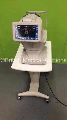 Topcon Computerized Tonometer CT-1 Software Version 3.00 with Printer Options on Motorized Table (Powers Up) * SN 2730522 * * Mfd 2015 * **FOR EXPORT OUT OF THE UK ONLY** - 9