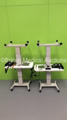 4 x Topcon ATE-600 Motorized Tables * SN 22110026301813 / 20100027300907 / 2007007606260 / 20090027308357 * **FOR EXPORT OUT OF THE UK ONLY**