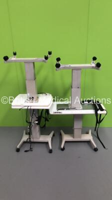 4 x Topcon ATE-600 Motorized Tables * SN N/A* **FOR EXPORT OUT OF THE UK ONLY**