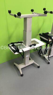 4 x Topcon ATE-600 Motorized Tables * SN N/A* **FOR EXPORT OUT OF THE UK ONLY** - 3