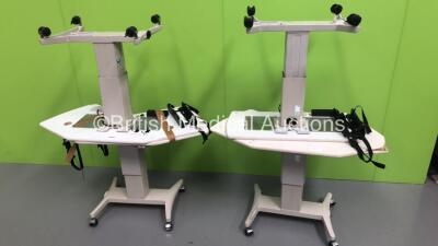 4 x Topcon ATE-600 Motorized Tables * SN N/A* **FOR EXPORT OUT OF THE UK ONLY**