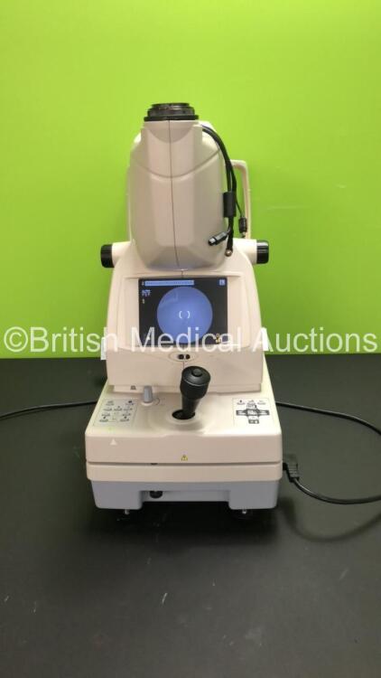 Topcon TRC-NW8 Non-Mydriatic Retinal Camera *Mfd - 2009* (Powers Up) *085379* **FOR EXPORT OUT OF THE UK ONLY**