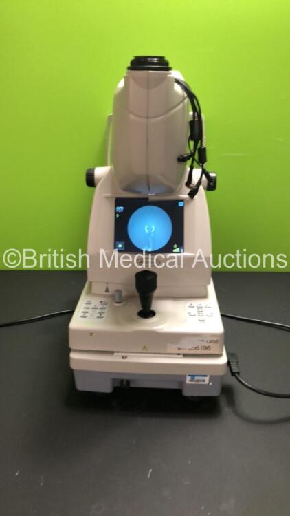 Topcon TRC-NW8 Non-Mydriatic Retinal Camera *Mfd - 2011* (Powers Up) *086196* **FOR EXPORT OUT OF THE UK ONLY**