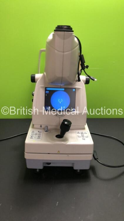 Topcon TRC-NW8 Non-Mydriatic Retinal Camera *Mfd - 2011* (Powers Up) *086394* **FOR EXPORT OUT OF THE UK ONLY**