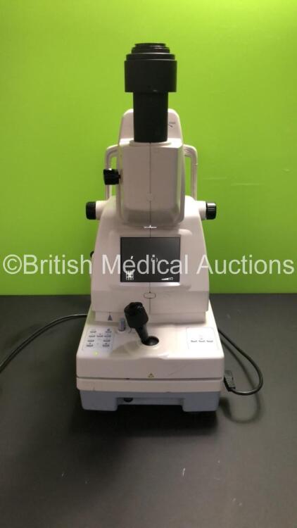 Topcon TRC-NW6S Non-Mydriatic Retinal Camera *Mfd - 2008* Version - 2.20 *2881162* **FOR EXPORT OUT OF THE UK ONLY**