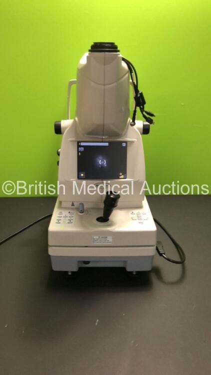 Topcon TRC-NW8 Non-Mydriatic Retinal Camera *Mfd - 2011* (Powers Up) *086485* **FOR EXPORT OUT OF THE UK ONLY**