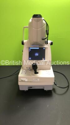 Topcon TRC-NW8 Non-Mydriatic Retinal Camera *Mfd - 2012* (Powers Up) *086774* **FOR EXPORT OUT OF THE UK ONLY**