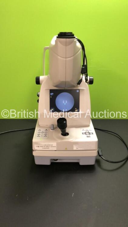 Topcon TRC-NW8 Non-Mydriatic Retinal Camera *Mfd - 2009* (Powers Up) *085405* **FOR EXPORT OUT OF THE UK ONLY**