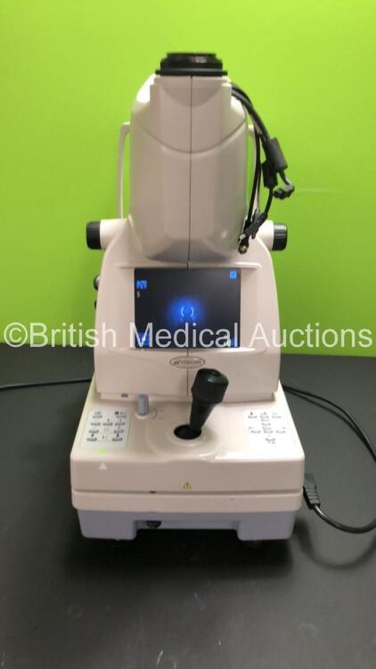 Topcon TRC-NW8 Non-Mydriatic Retinal Camera *Mfd - 2011* (Powers Up) *086269* **FOR EXPORT OUT OF THE UK ONLY**