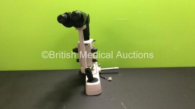 Nidek SL-1600 Slit Lamp *Mfd - 1999* (Untested Due to No Power Supply)