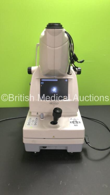 Topcon TRC-NW8 Non-Mydriatic Retinal Camera *Mfd - 2010* (Powers Up) *086018* **FOR EXPORT OUT OF THE UK ONLY**