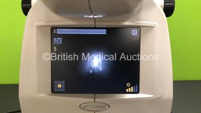 Topcon TRC-NW8 Non-Mydriatic Retinal Camera *Mfd - 2010* (Powers Up) *086018* **FOR EXPORT OUT OF THE UK ONLY** - 2