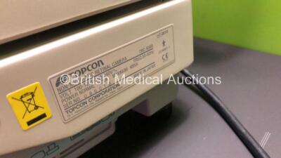 Topcon TRC-NW8 Non-Mydriatic Retinal Camera *Mfd - 2010* (Powers Up) *086018* **FOR EXPORT OUT OF THE UK ONLY** - 3