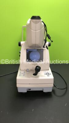 Topcon TRC-NW8 Non-Mydriatic Retinal Camera *Mfd - 2009* (Powers Up) *085393* **FOR EXPORT OUT OF THE UK ONLY**
