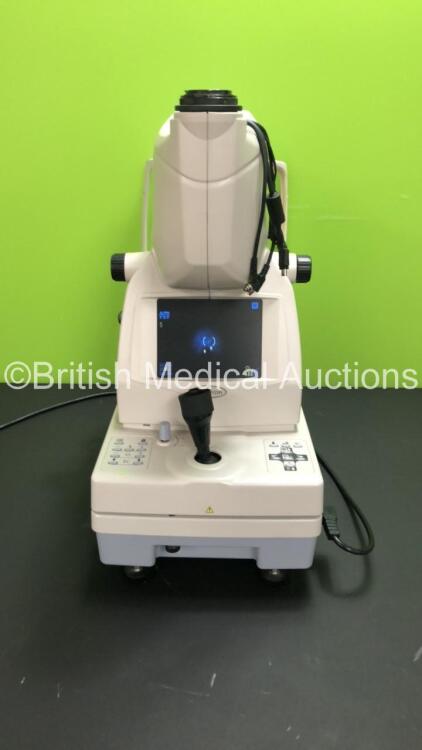 Topcon TRC-NW8 Non-Mydriatic Retinal Camera *Mfd - 2009* (Powers Up) *085714* **FOR EXPORT OUT OF THE UK ONLY**