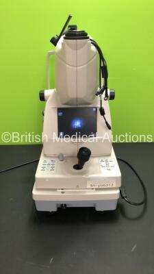 Topcon TRC-NW8 Non-Mydriatic Retinal Camera *Mfd - 2011* (Powers Up) *086313* **FOR EXPORT OUT OF THE UK ONLY**