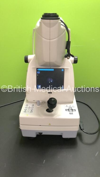 Topcon TRC-NW8 Non-Mydriatic Retinal Camera *Mfd - 2009* (Powers Up) *085617* **FOR EXPORT OUT OF THE UK ONLY**