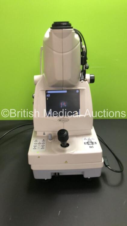 Topcon TRC-NW8 Non-Mydriatic Retinal Camera *Mfd - 2010* (Powers Up) *085972* **FOR EXPORT OUT OF THE UK ONLY**