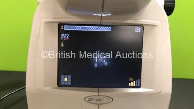 Topcon TRC-NW8 Non-Mydriatic Retinal Camera *Mfd - 2010* (Powers Up) *085972* **FOR EXPORT OUT OF THE UK ONLY** - 2