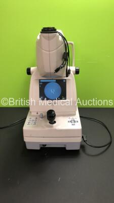 Topcon TRC-NW8 Non-Mydriatic Retinal Camera *Mfd - 2010* (Powers Up) *086011* **FOR EXPORT OUT OF THE UK ONLY**