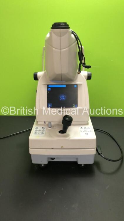 Topcon TRC-NW8 Non-Mydriatic Retinal Camera *Mfd - 2011* (Powers Up) *086309* **FOR EXPORT OUT OF THE UK ONLY**