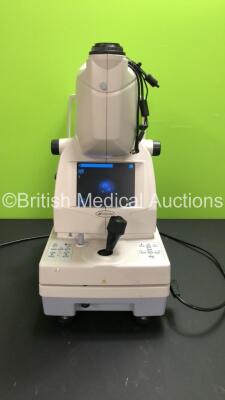 Topcon TRC-NW8 Non-Mydriatic Retinal Camera *Mfd - 2011* (Powers Up) *086239* **FOR EXPORT OUT OF THE UK ONLY**