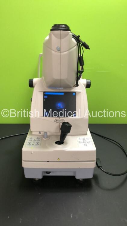 Topcon TRC-NW8 Non-Mydriatic Retinal Camera *Mfd - 2011* (Powers Up) *086239* **FOR EXPORT OUT OF THE UK ONLY**