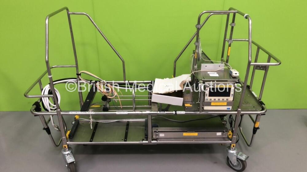 Ferno Incubator Stretcher with ProPaq Monitor (Unable to Power Up Due