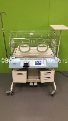 Drager Isolette 8000 Infant Incubator Software Version 4.11 (Powers Up)