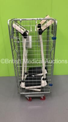 4 x Seca Standing Weighing Scales (Cage Not Included)