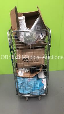 Cage of Consumables Including ProAct Endotracheal Tubes,MediSense Glucose and Ketone Solutions and Maquet Insertion Kits (Cage Not Included) - 2