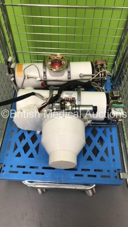2 x Siemens Mobile X-Ray Heads Model 3800005 (Cage Not Included) *GL*