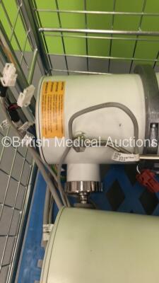 2 x Siemens Mobile X-Ray Heads Model 3800005 (Cage Not Included) *GL* - 3