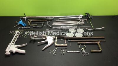 Job Lot of Surgical Instruments *S/N NA*