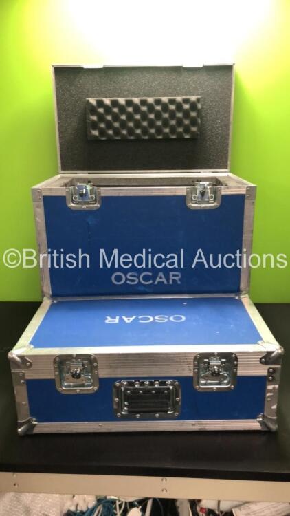 2 x Oscar Carry Cases