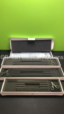 4 x Storz Forceps