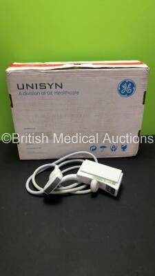 Siemens/Acuson 6C2 Ultrasound Transducer/Probe in Carry Box * Mfd 2018 *