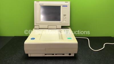 Nihon Kohden ECG-9320K Cardiofax V ECG Machine (Powers Up) *SN 00655*