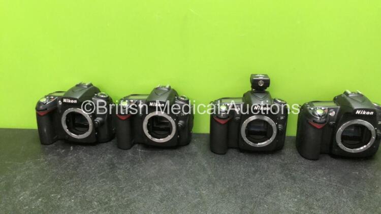 4 x Nikon D90 Cameras *SN 6645614, 6560085, 6623269, 7437175*