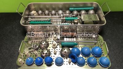 Job Lot of Orthopedic Instruments in Tray - 2