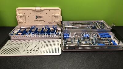 3 x Surgical Instrument Trays