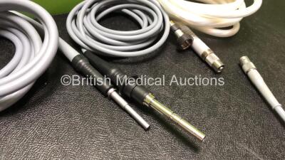 8 x Various Light Source Cables - 3