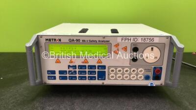 Metron QA-90 Mk II Safety Analyzer Software Version 4.05 (Powers Up)
