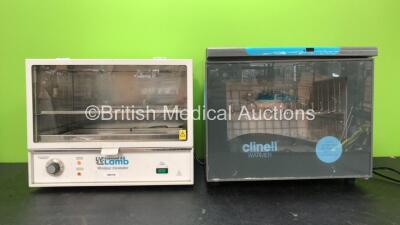 Mixed Lot Including 1 x Raymond Windsor Incubator (No Power) 1 x Clinell Wet Wipe Warmer (No Power) *SN 2E1831L0791A, 000000258*