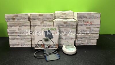 40 x Stabil Graph SBPM-Control Automatic Upper Arm BP Meters (All Untested Due to Missing Batteries)