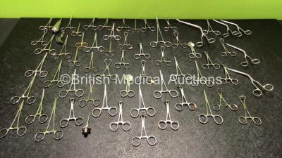 Job Lot of Surgical Instruments